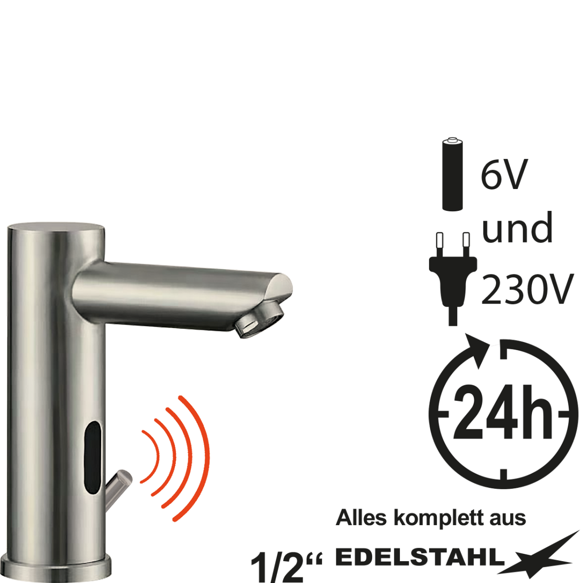 ping Sensorarmatur 1/2" Staffelpreise
