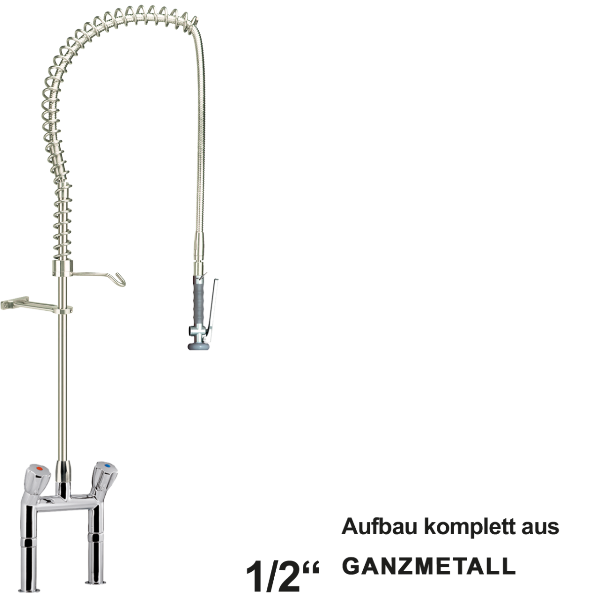 praktic Vorspülbrause 1/2"