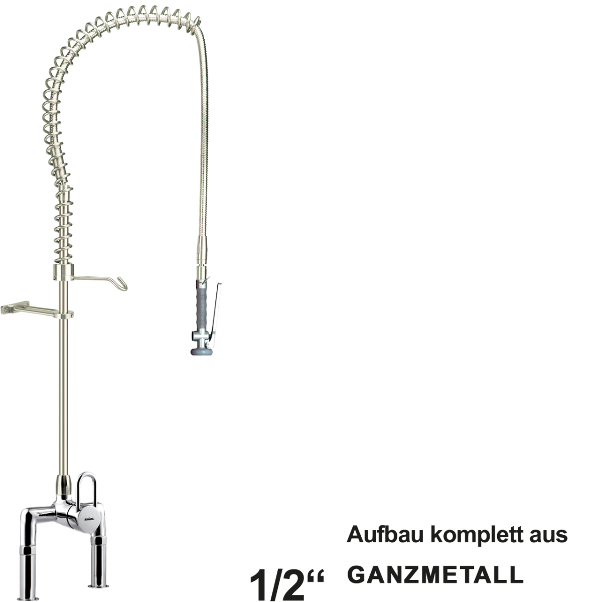 praktic Vorspülbrause 1/2"