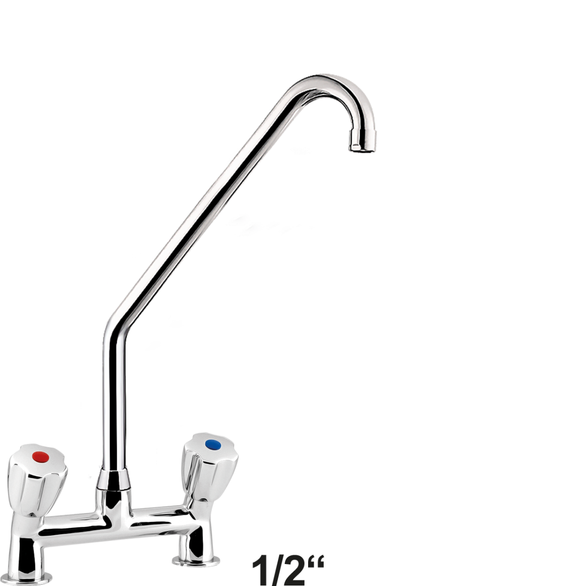 gastro Standbatterie 1/2"