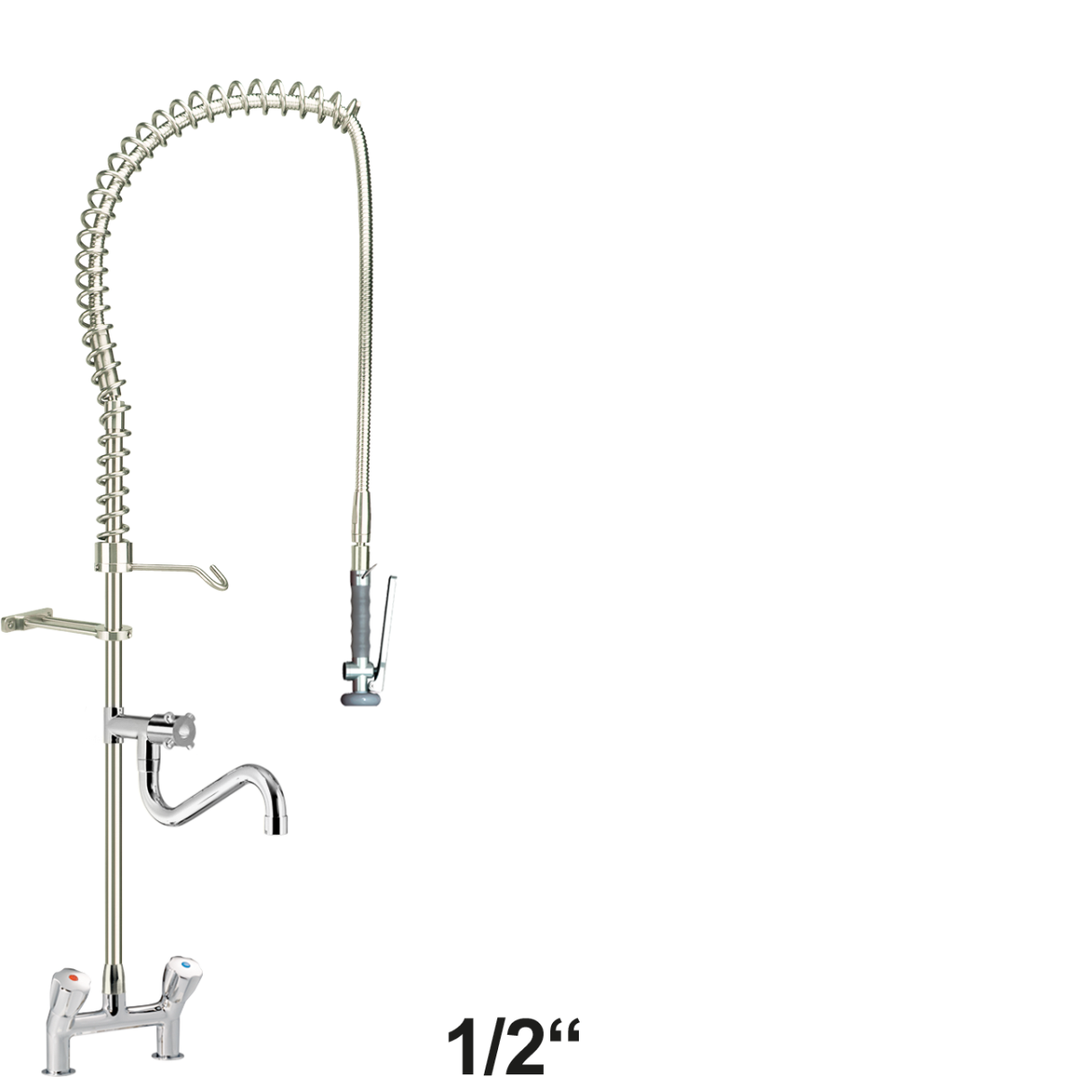 praxitop Vorspülbrause 1/2" Staffelpreise