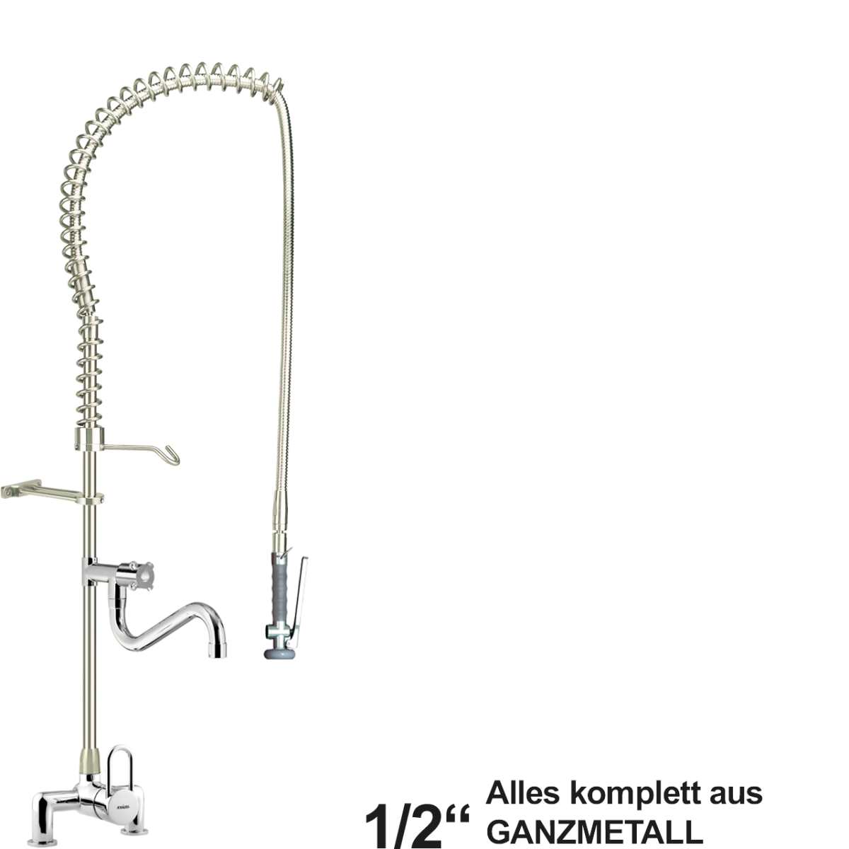 praxitop Vorspülbrause 1/2"