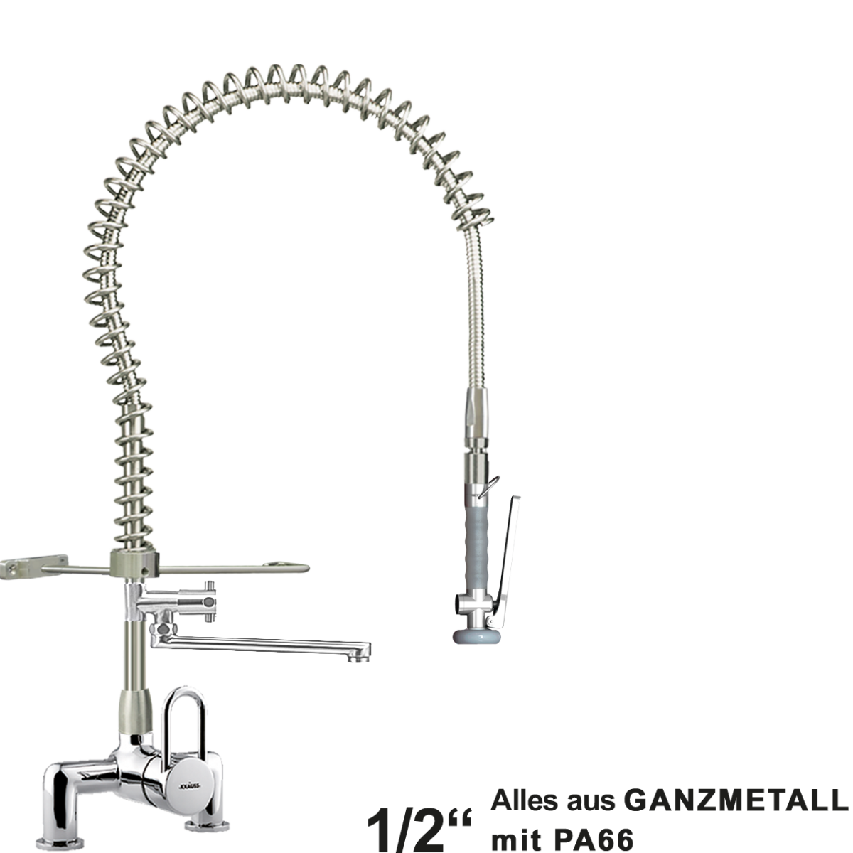 gastro Geschirrspülbrause 1/2"