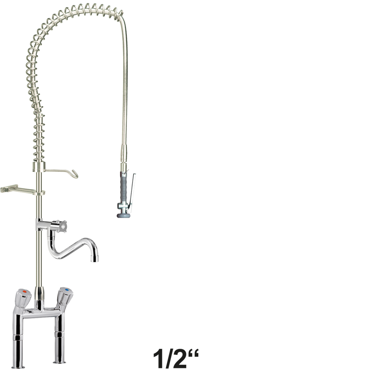 praxitop Vorspülbrause 1/2"