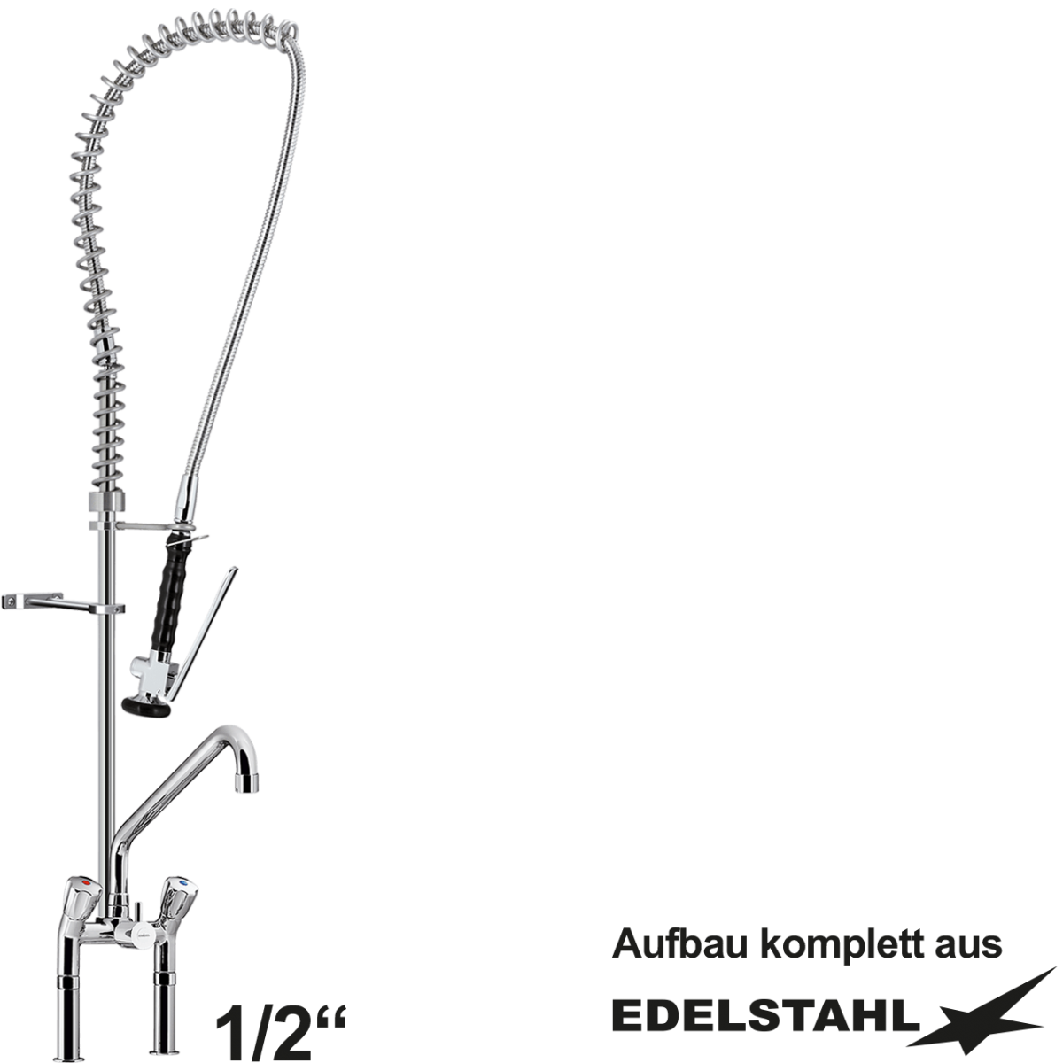 profi Vorspülbrause 1/2" Staffelpreise