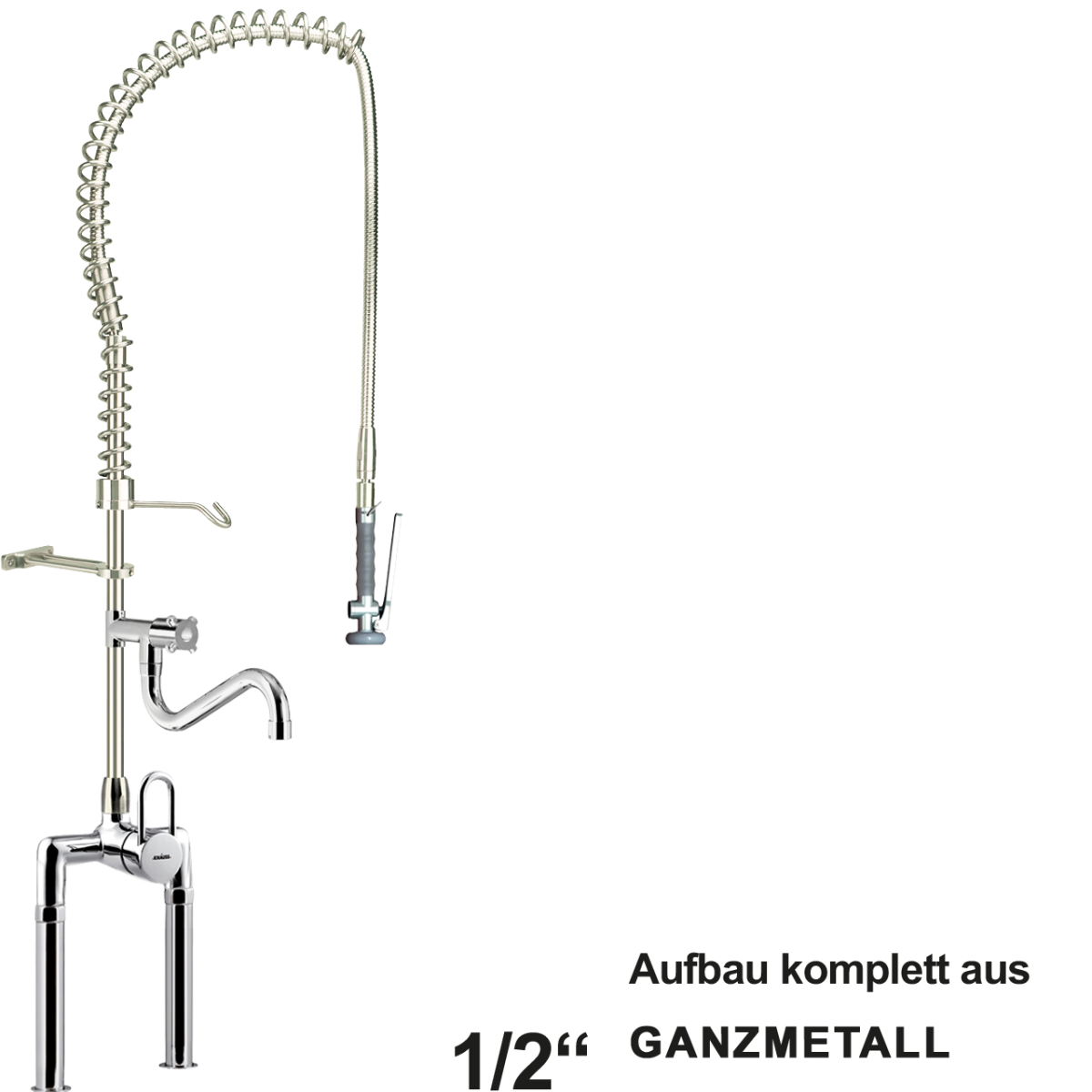 praxitop Vorspülbrause 1/2"