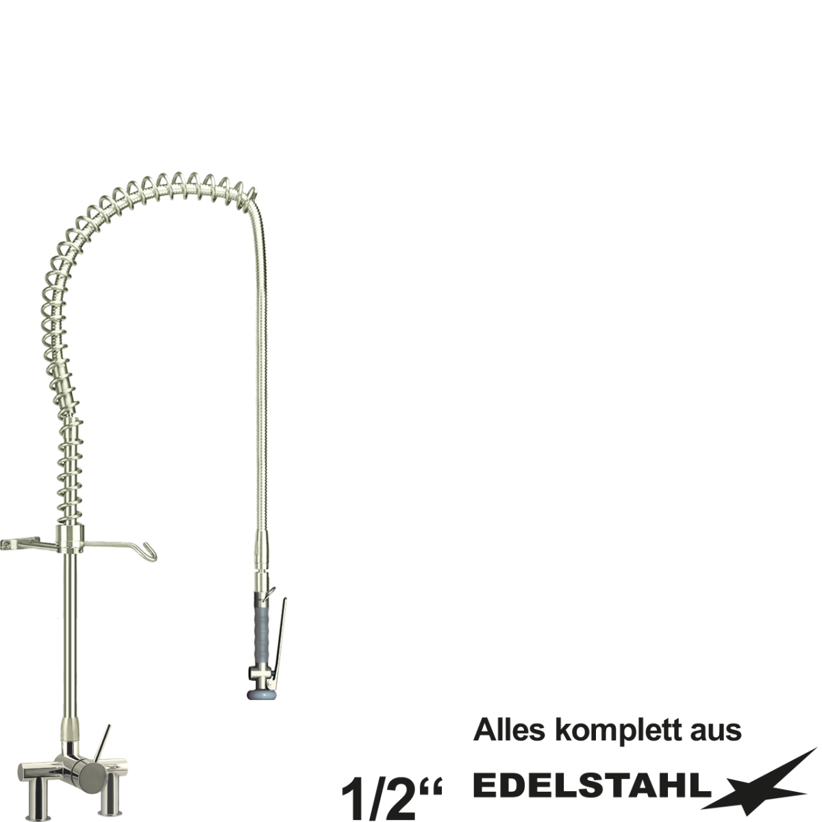 topfree Vorspülbrause 1/2"