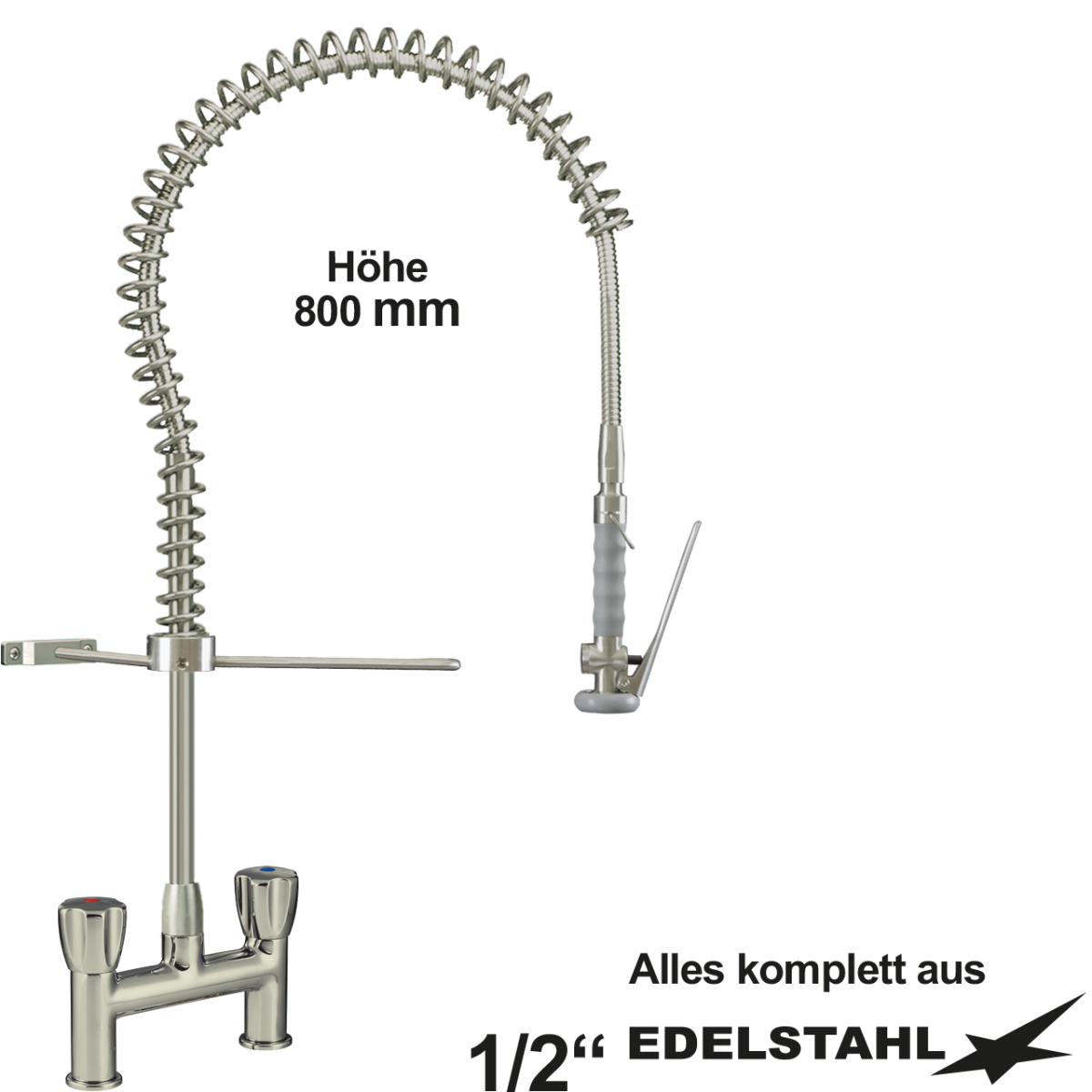 topfeel Geschirrspülbrause 1/2" Staffelpreise