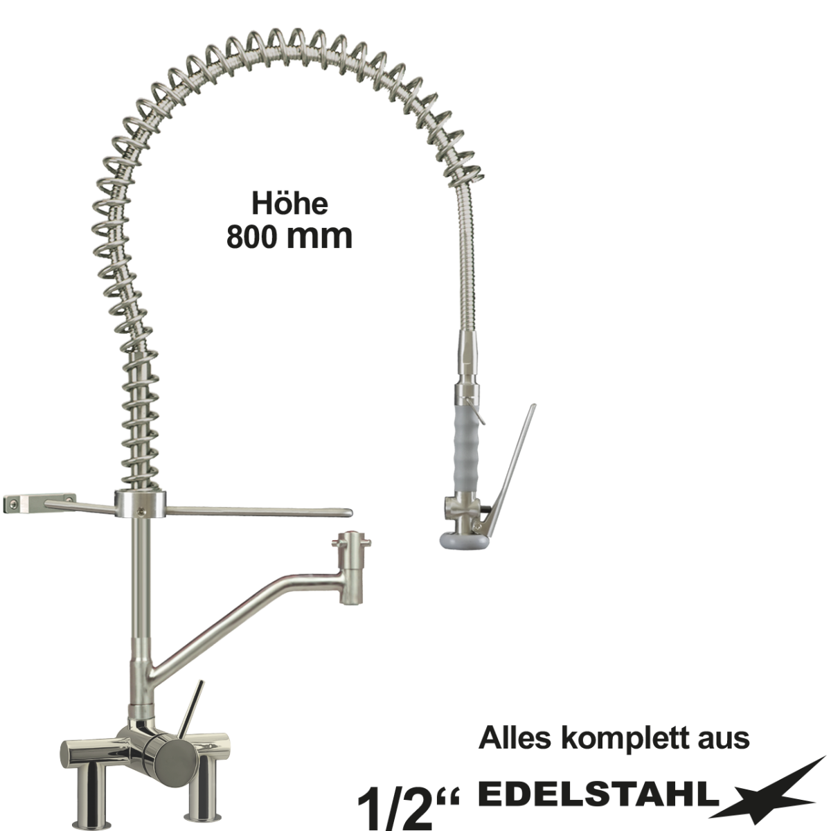 topfix Geschirrspülbrause 1/2"