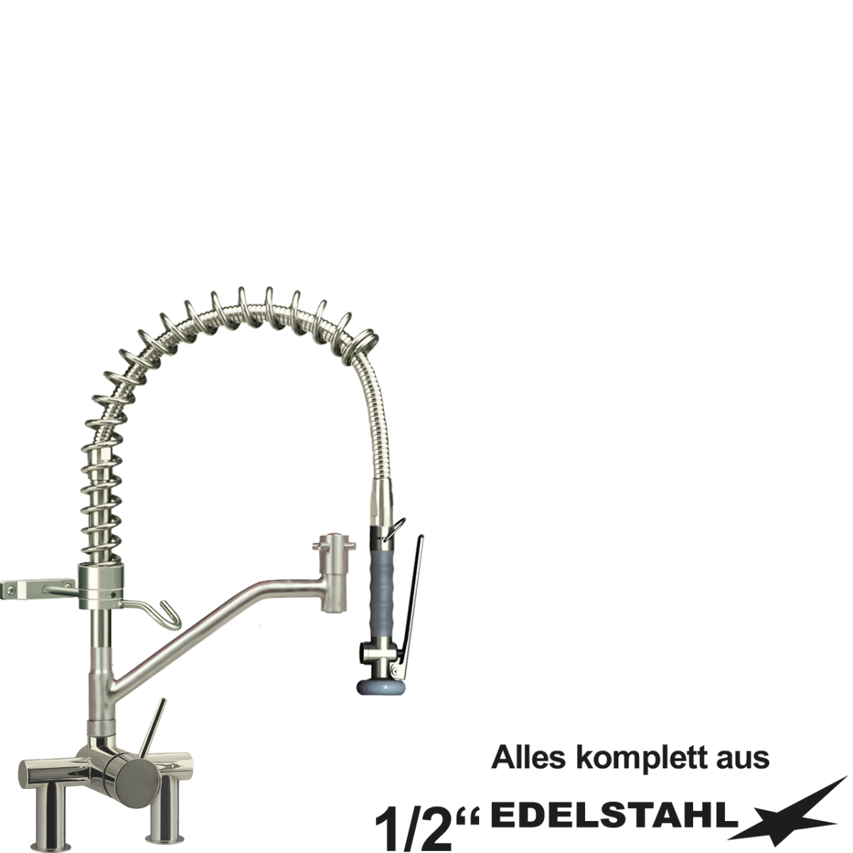 topfix Teeküchenbrause 1/2"