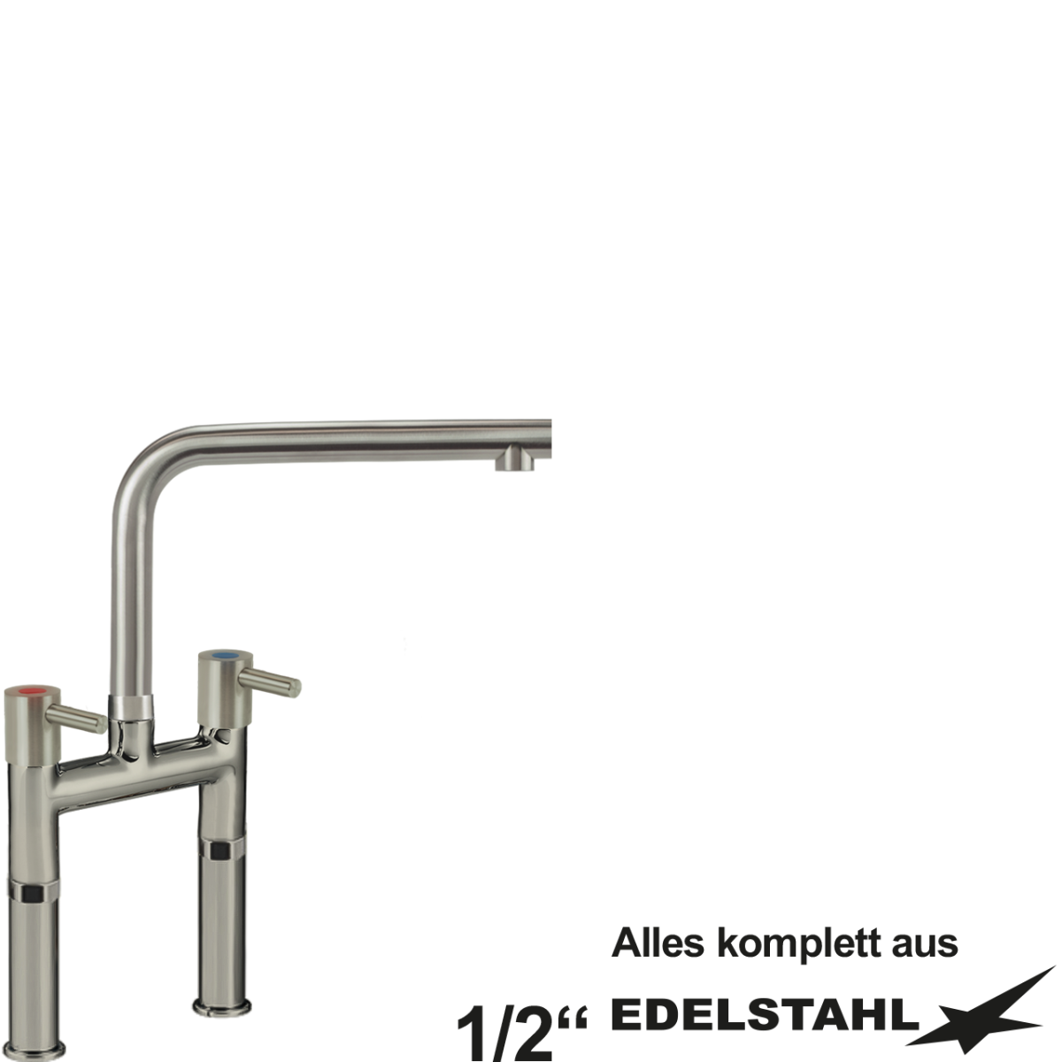 luxor Standbatterie 1/2"