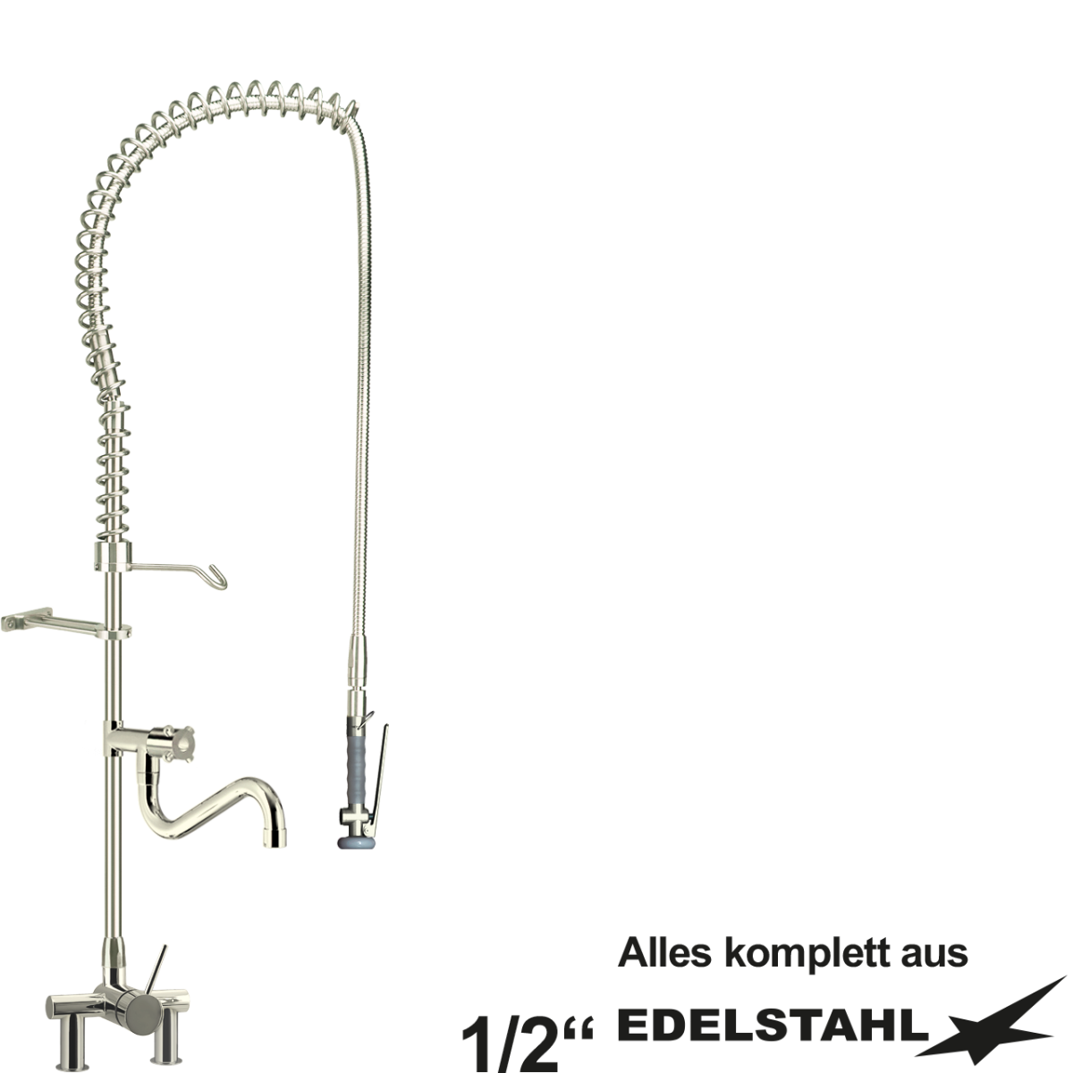 topmax Vorspülbrause 1/2" Staffelpreise