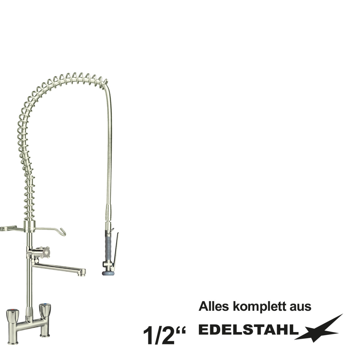 traffic Geschirrwaschbrause 1/2" Staffelpreise