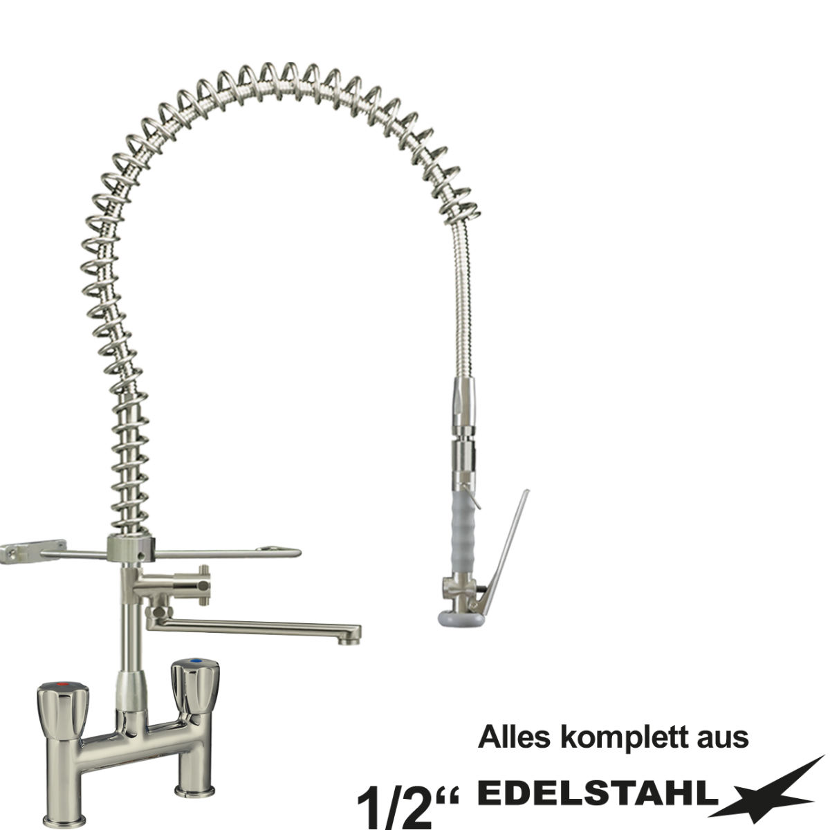 traffic Geschirrspülbrause 1/2" Staffelpreise