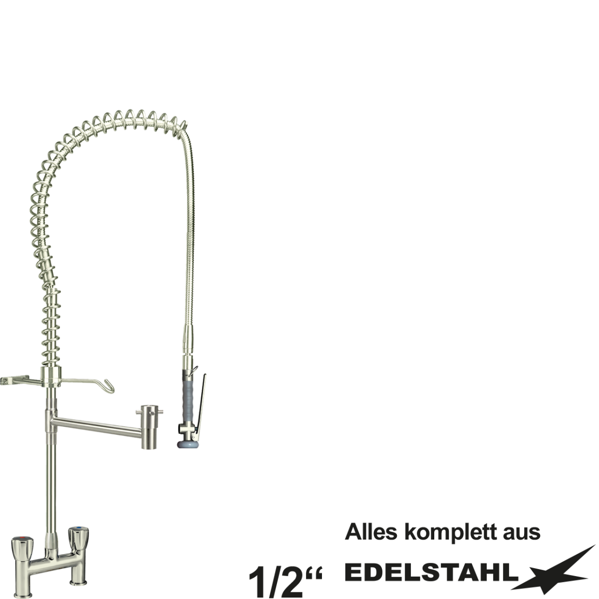 oxotop Geschirrwaschbrause 1/2"