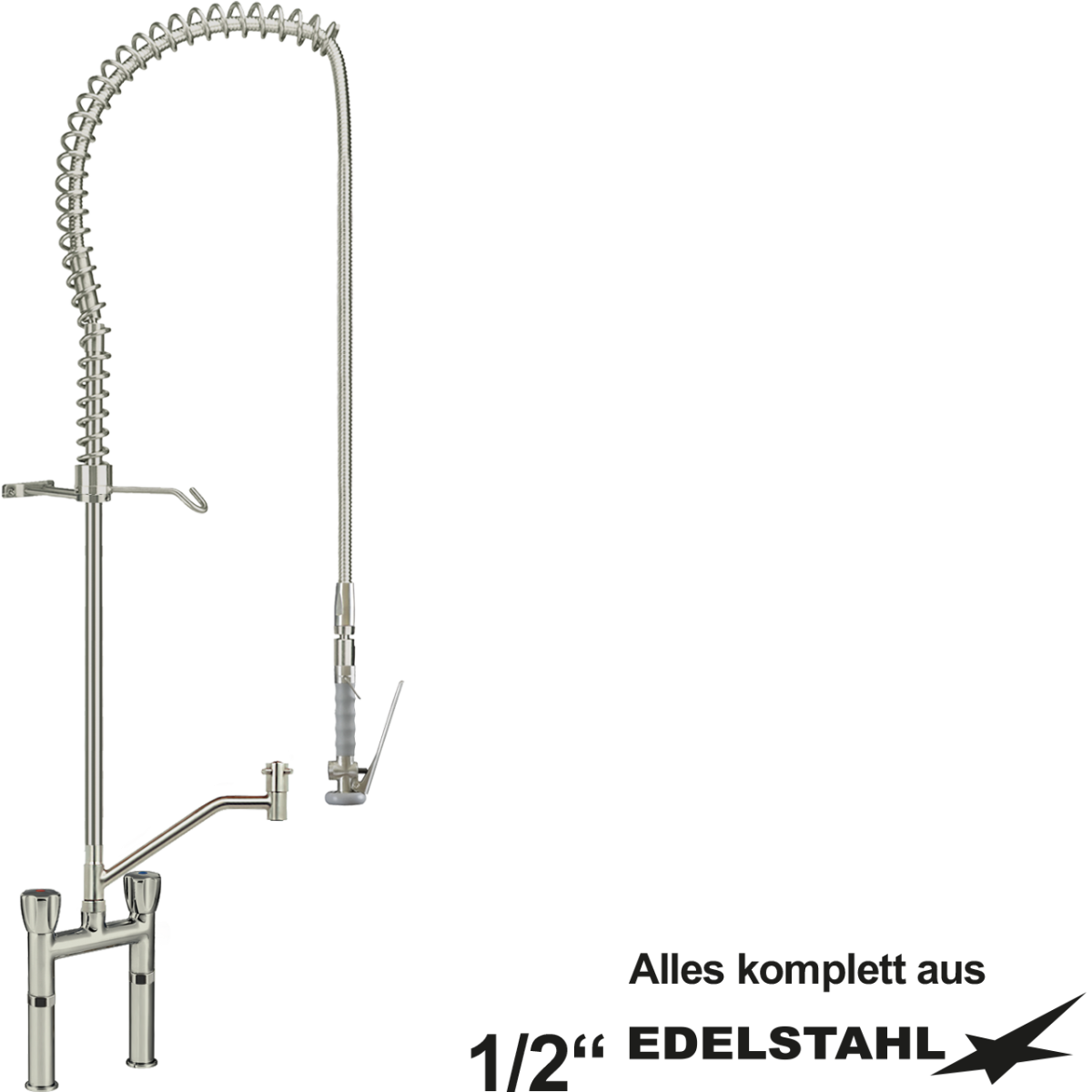 topfit Vorspülbrause 1/2"