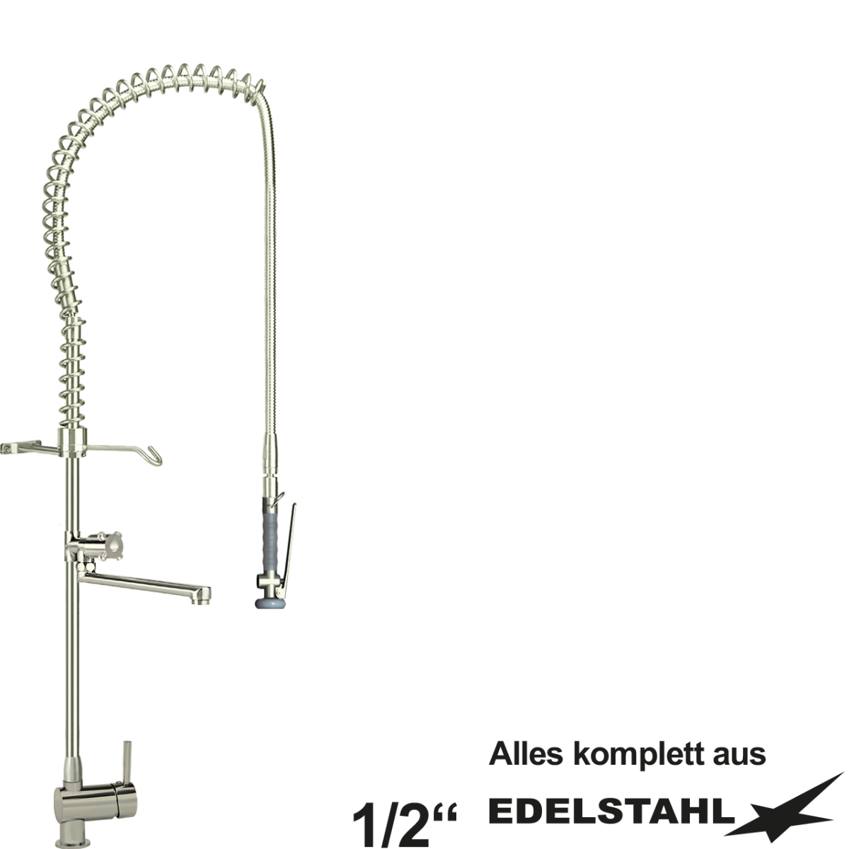 topmac Vorspülbrause 1/2"