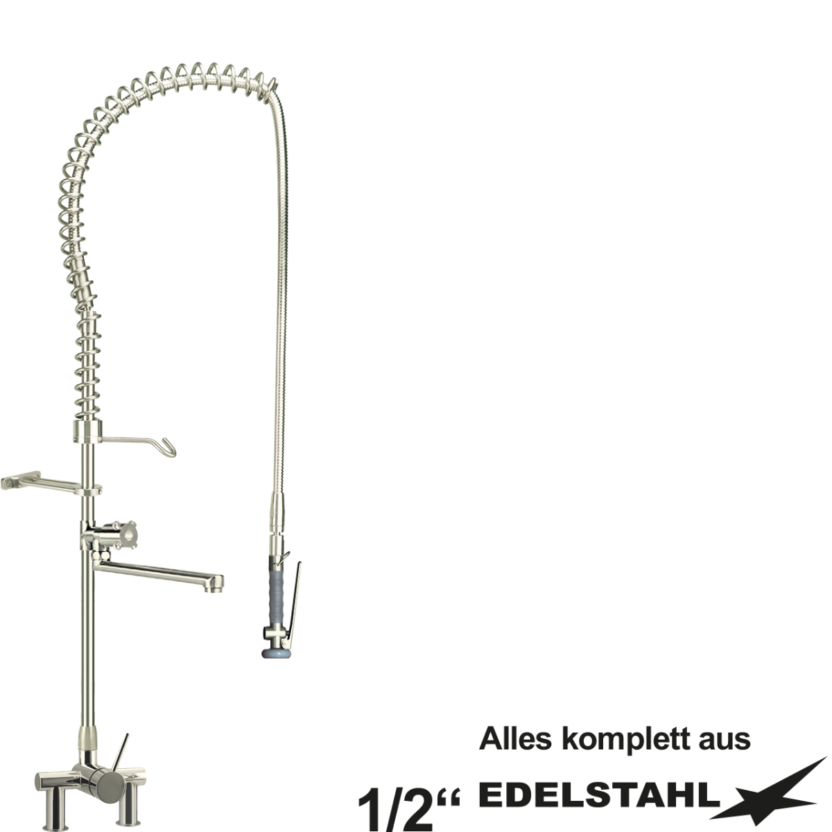 topmac Vorspülbrause 1/2"