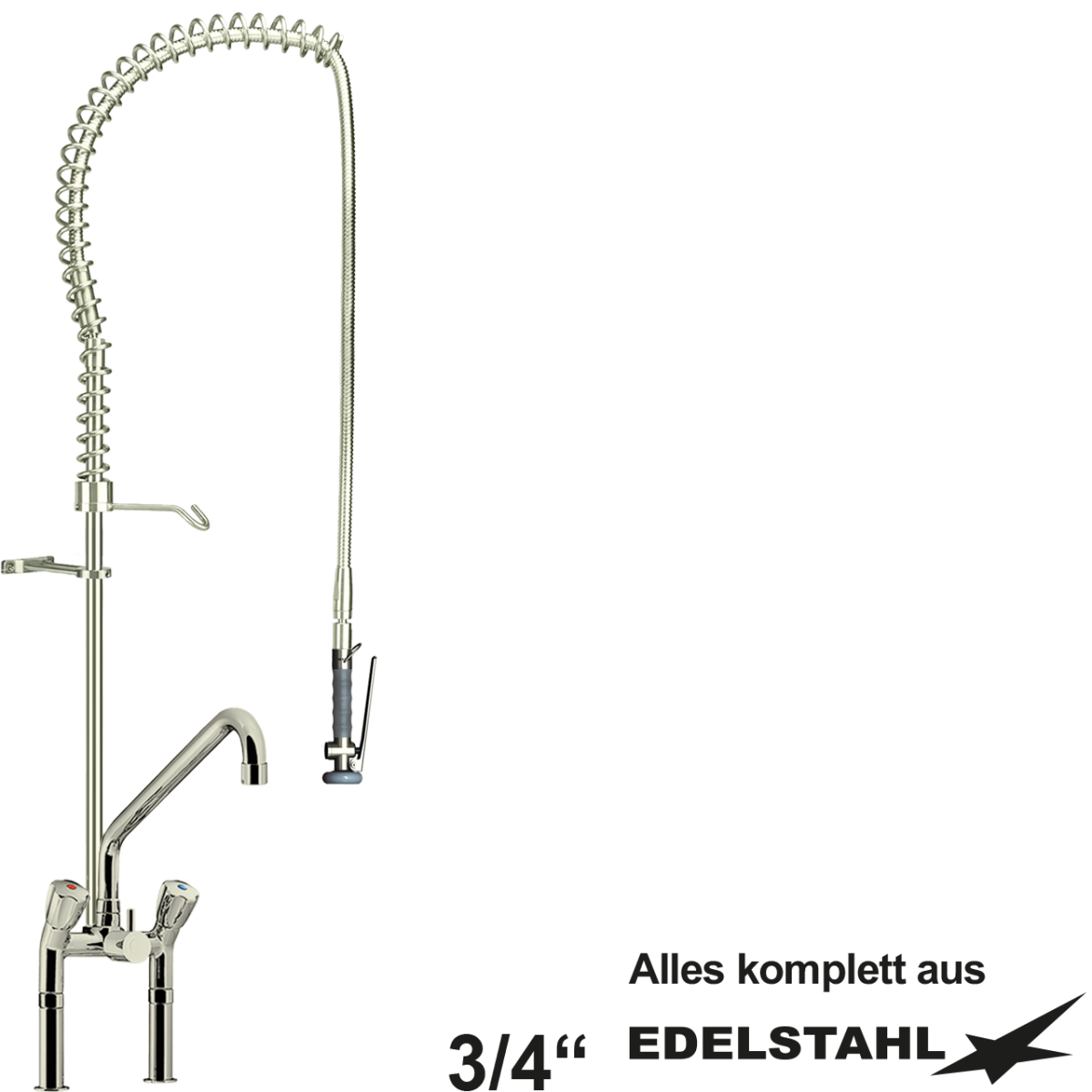 optimo Vorspülbrause 3/4"