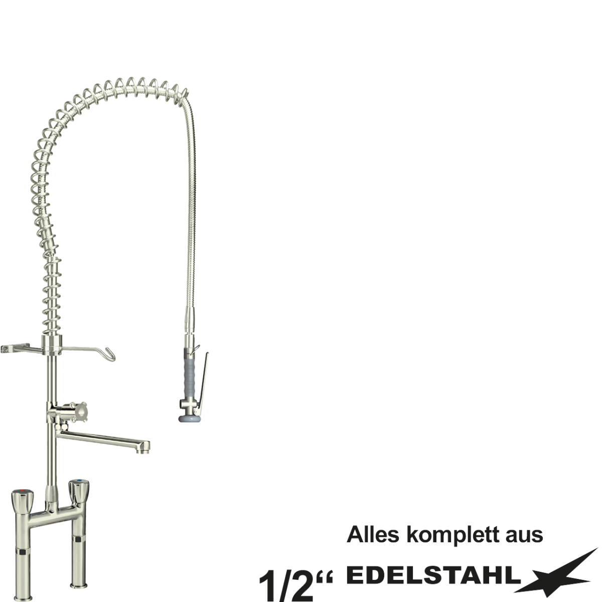 toptip Geschirrwaschbrause 1/2"