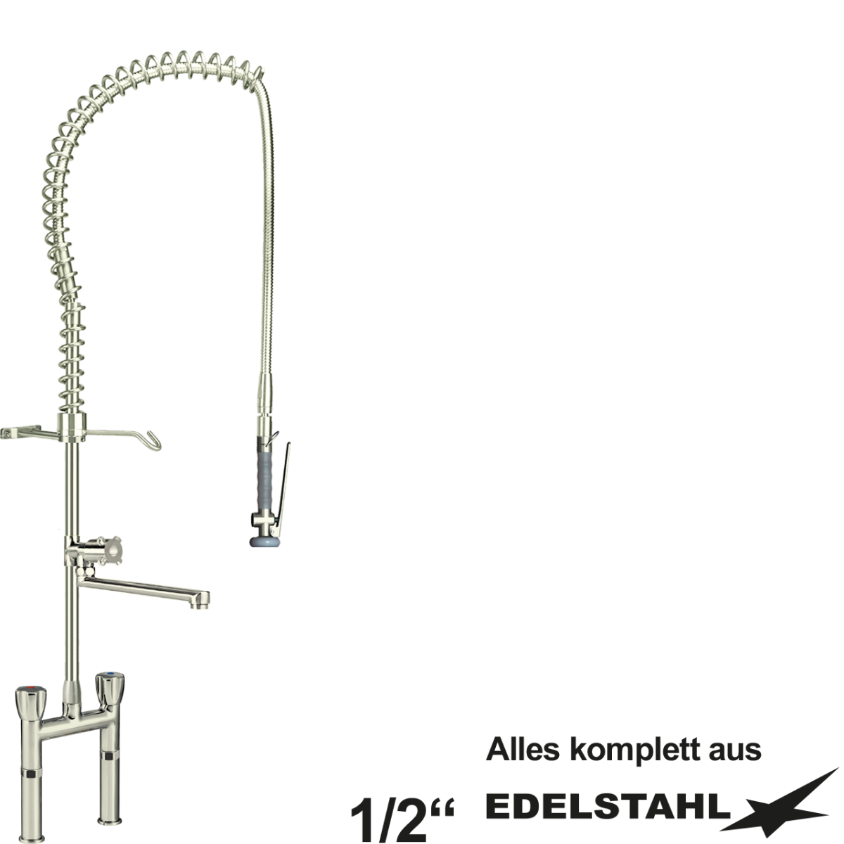 toptip Schlauchpendelbrause 1/2"