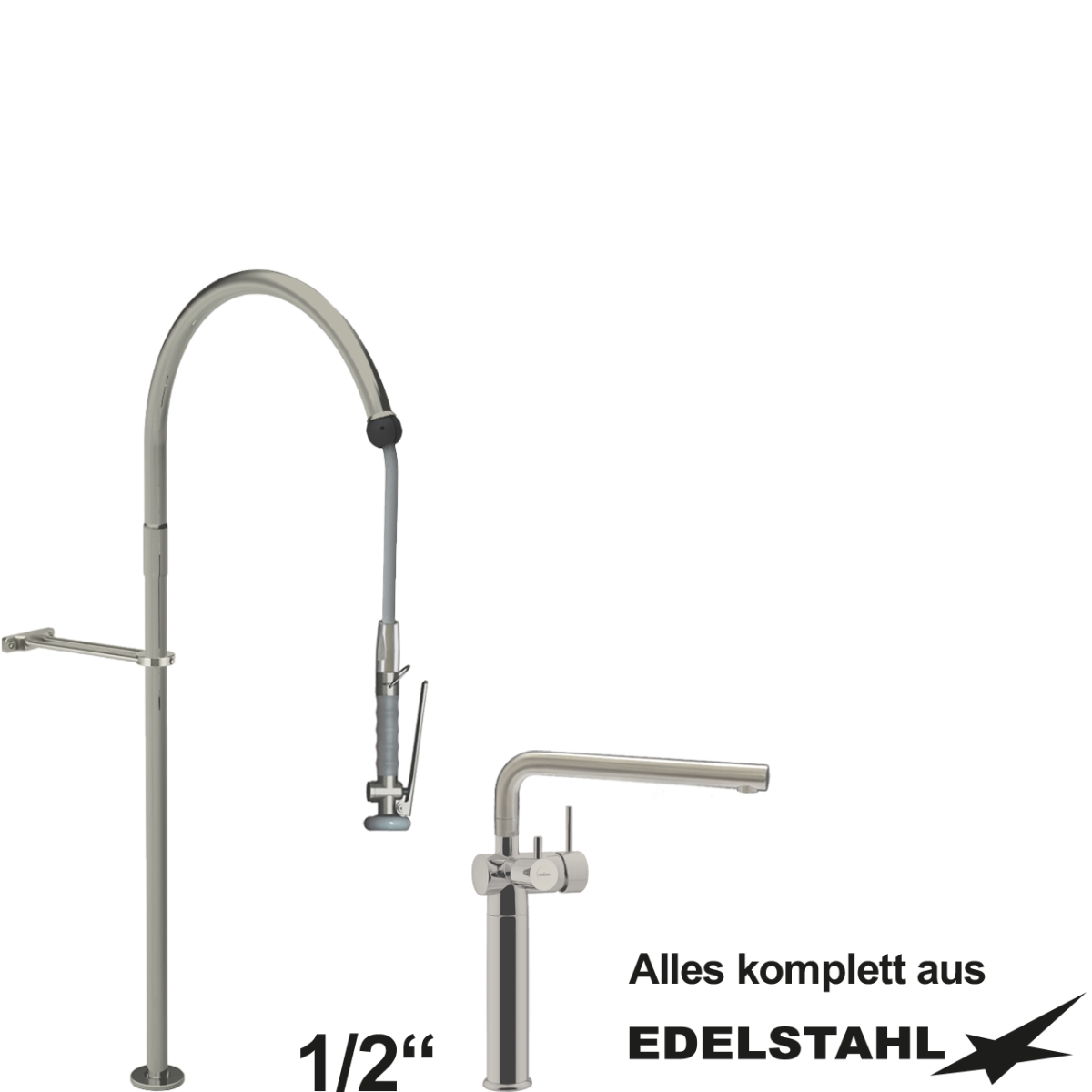 optemu Vorspülbrause 1/2"