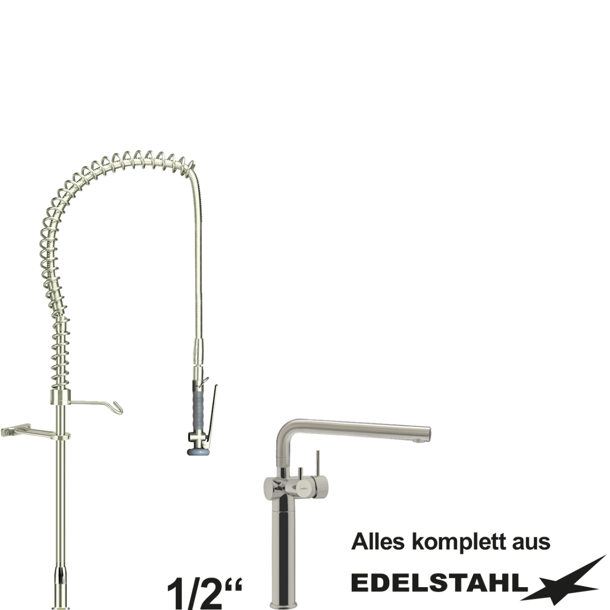 optemu Vorspülbrause 1/2"