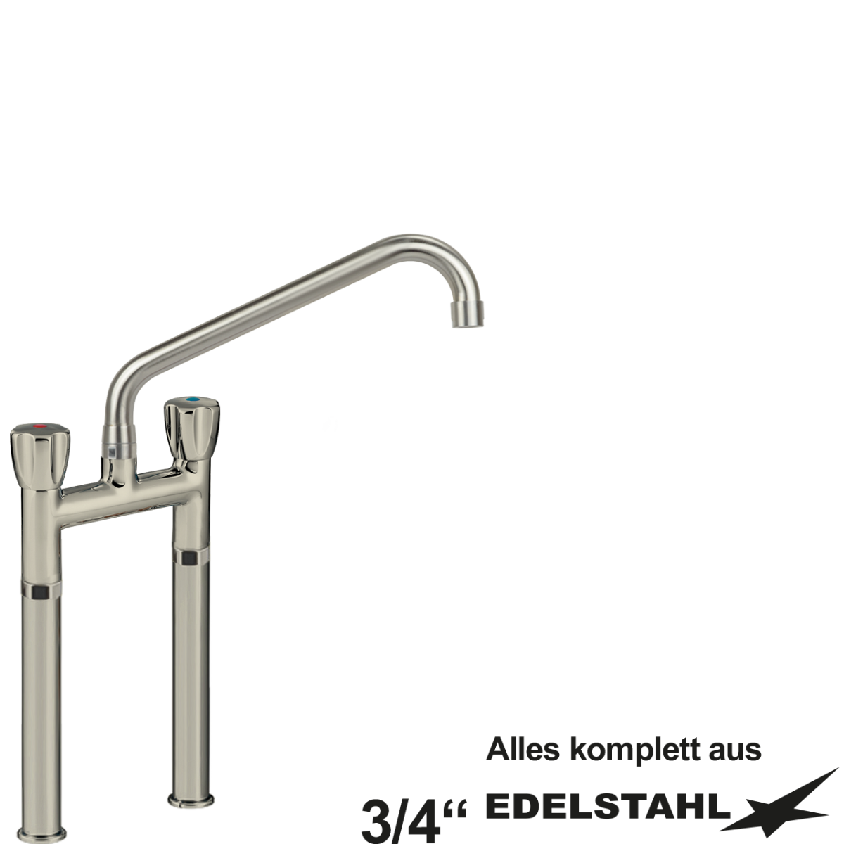 classic Standbatterie 3/4"