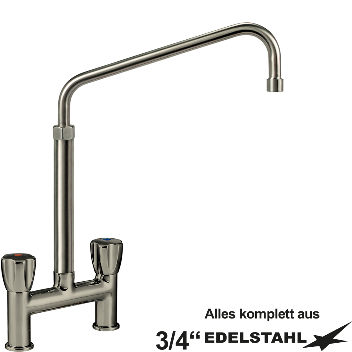 classic Standbatterie 3/4"