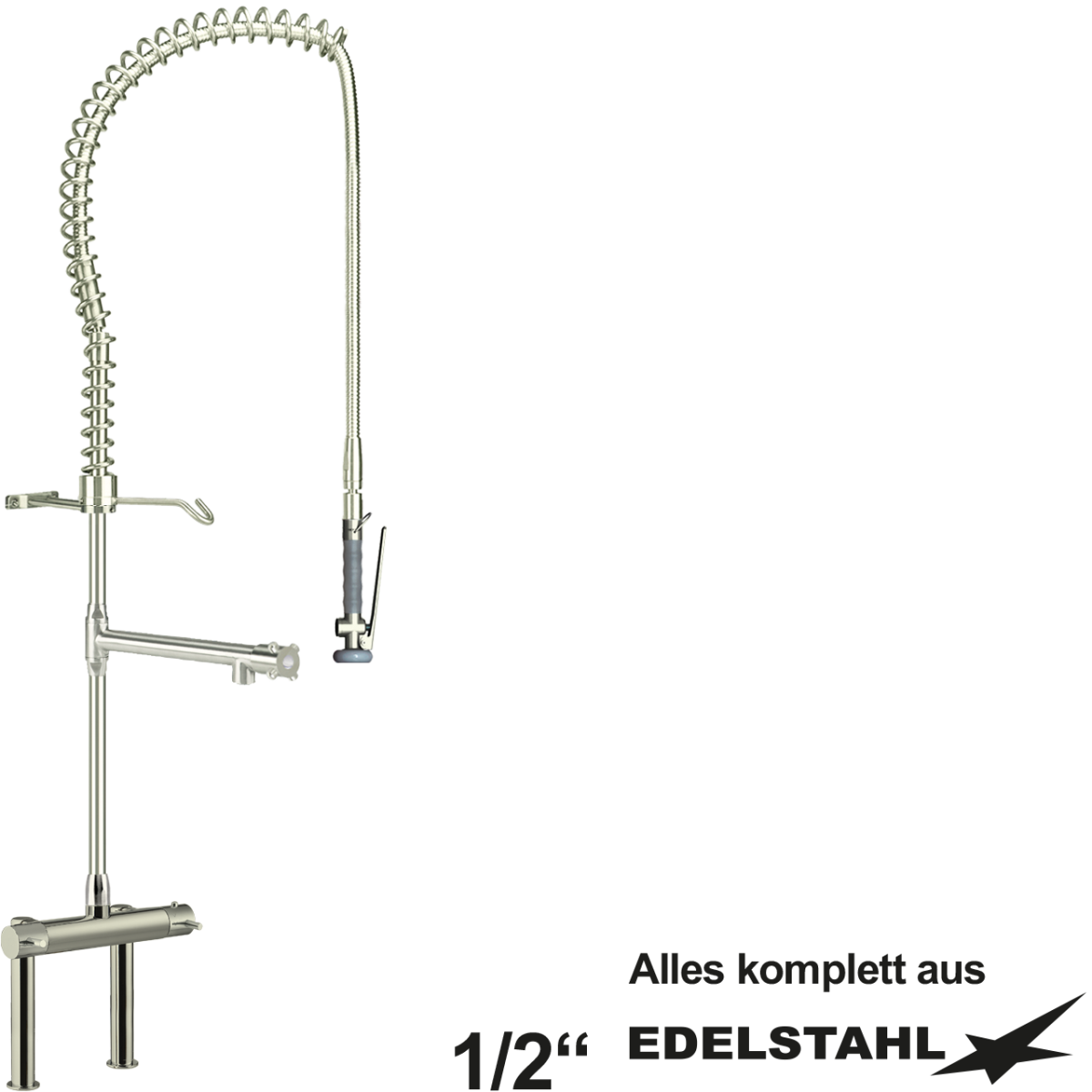 topmex Vorspülbrause 1/2"