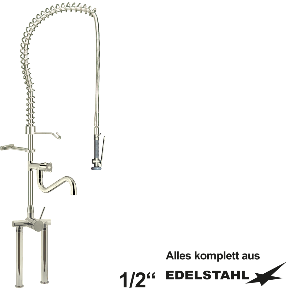 praxitop Geschirrwaschbrause 1/2" Staffelpreise