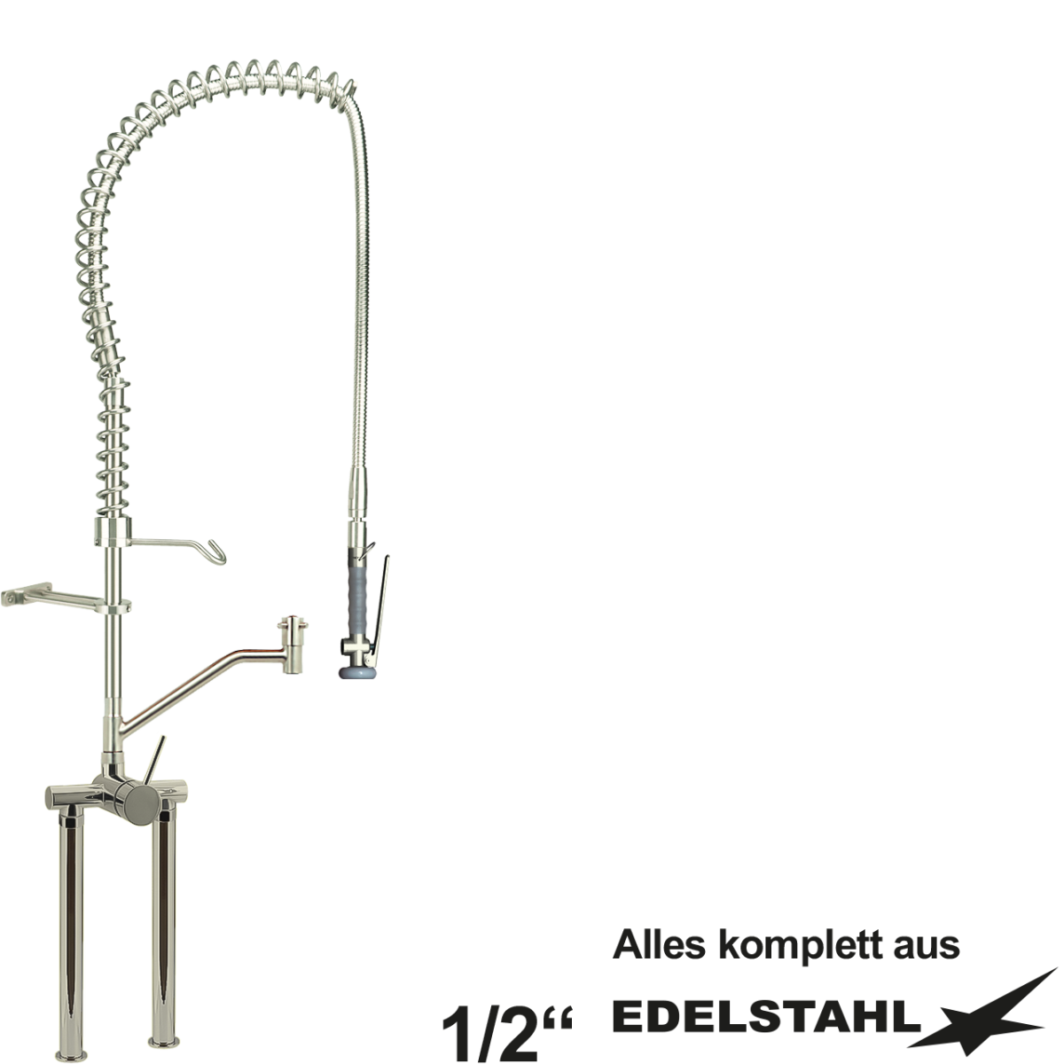 topfix Geschirrwaschbrause 1/2"