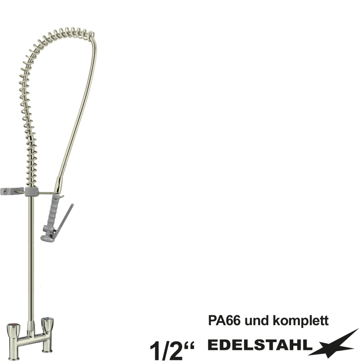 bactop Vorspülbrause 1/2"
