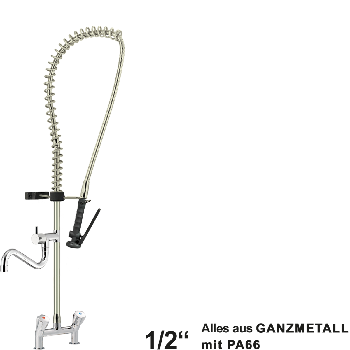 staffit Vorspülbrause 1/2" Staffelpreise