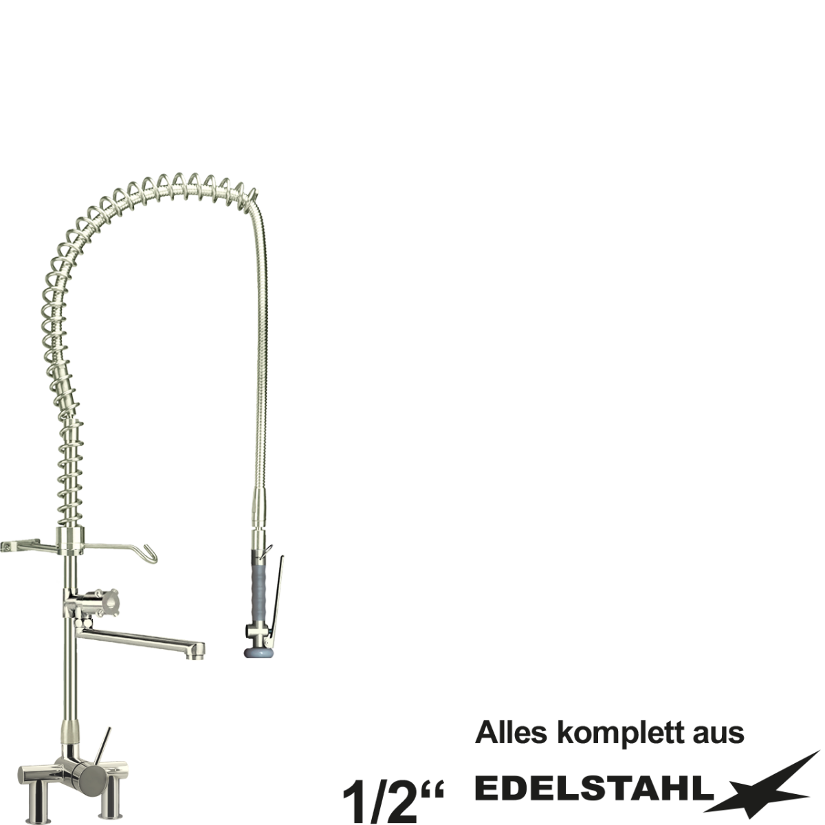 traffix Geschirrwaschbrause 1/2" Staffelpreise