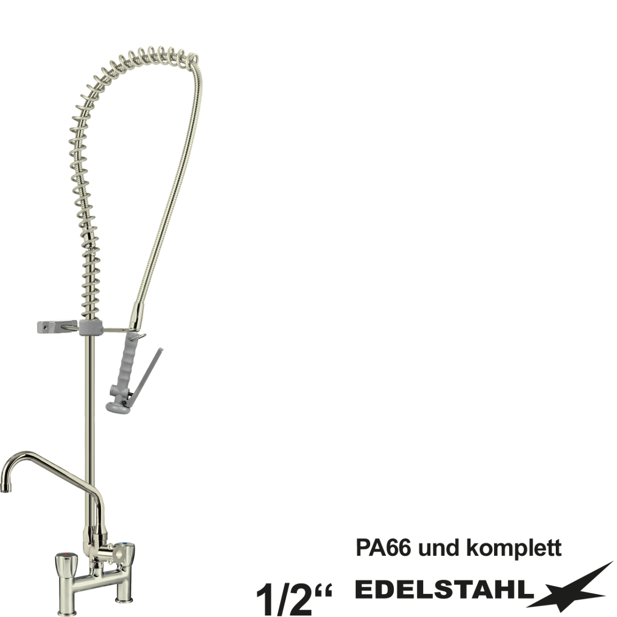 bastop Vorspülbrause 1/2"