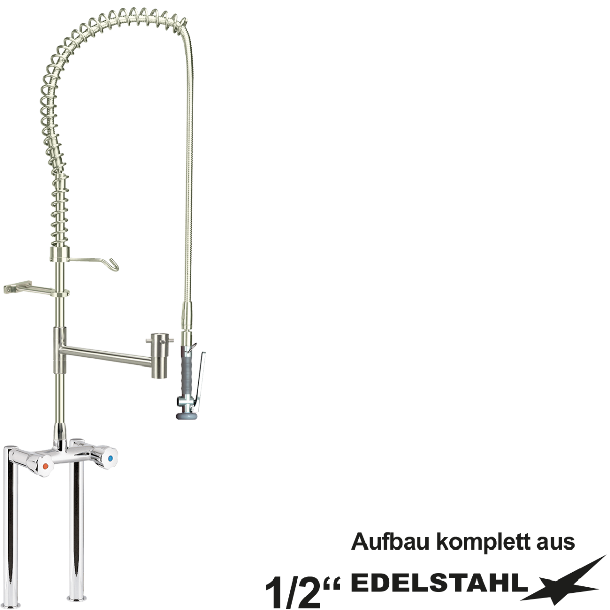 gastrotop Vorspülbrause 1/2"