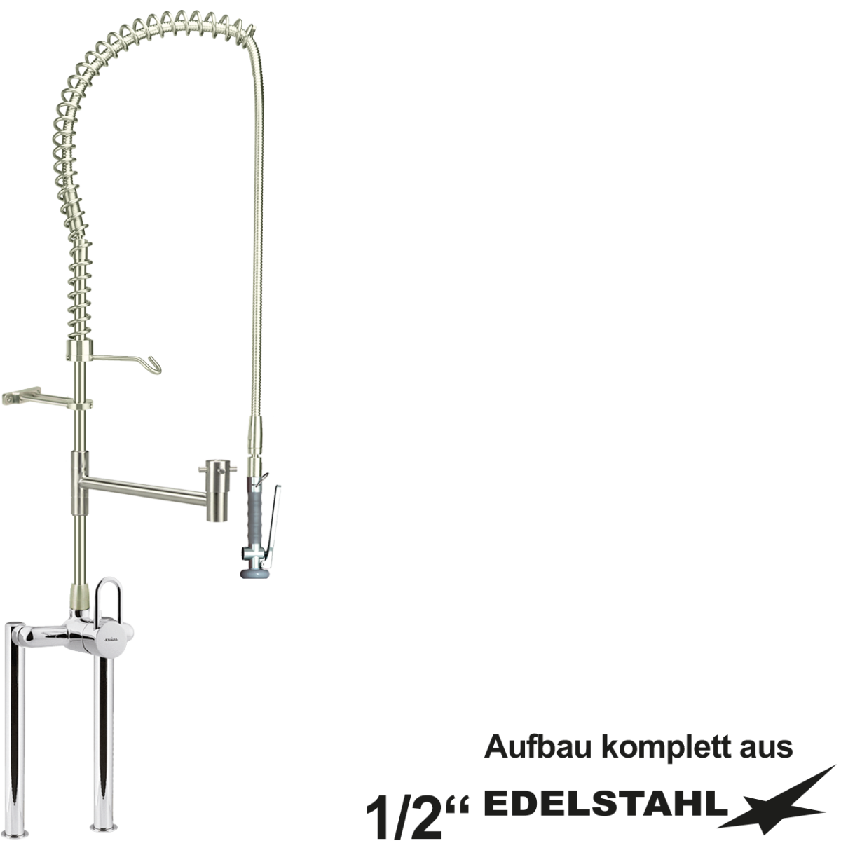 gastrotop Vorspülbrause 1/2"