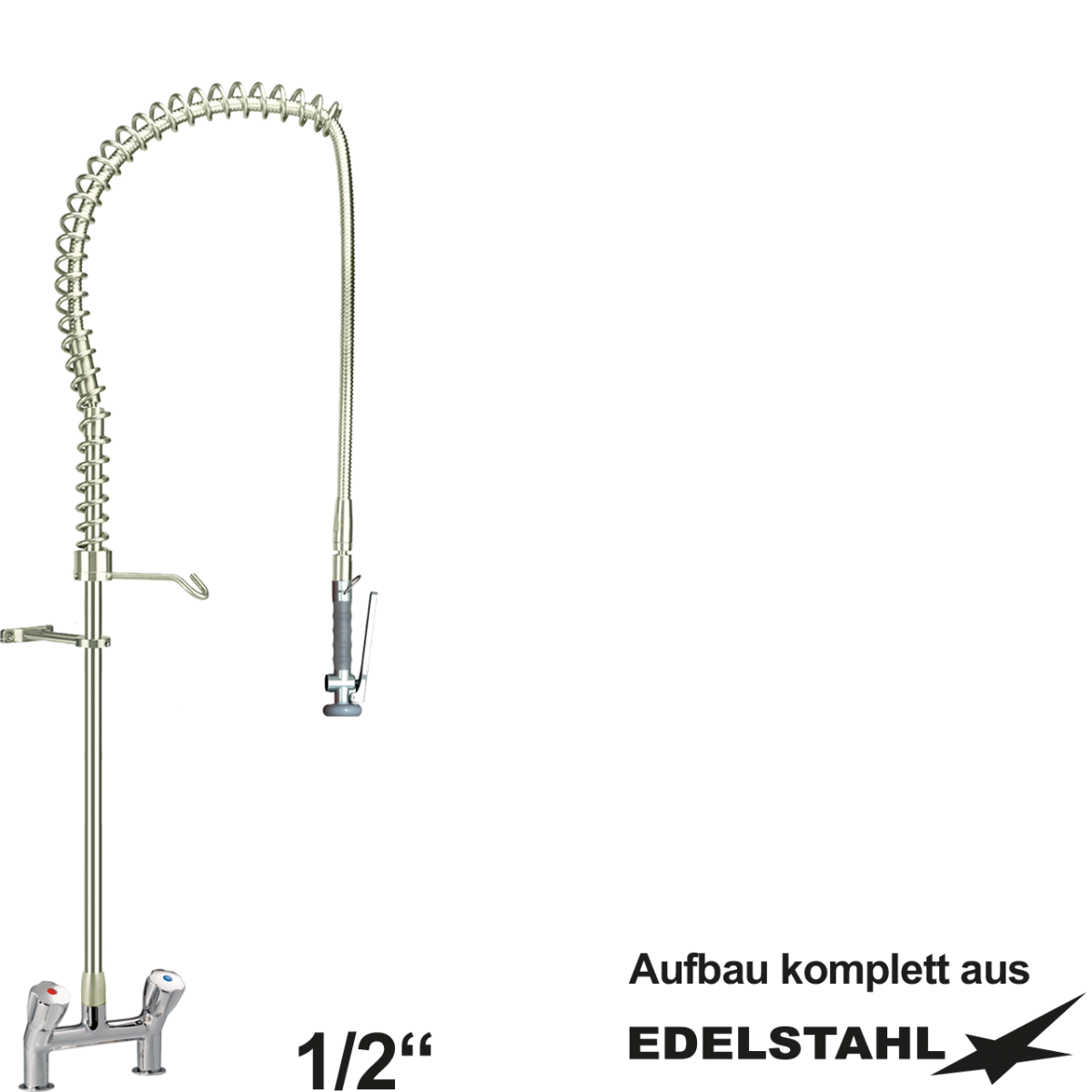 praktic Vorspülbrause 1/2"