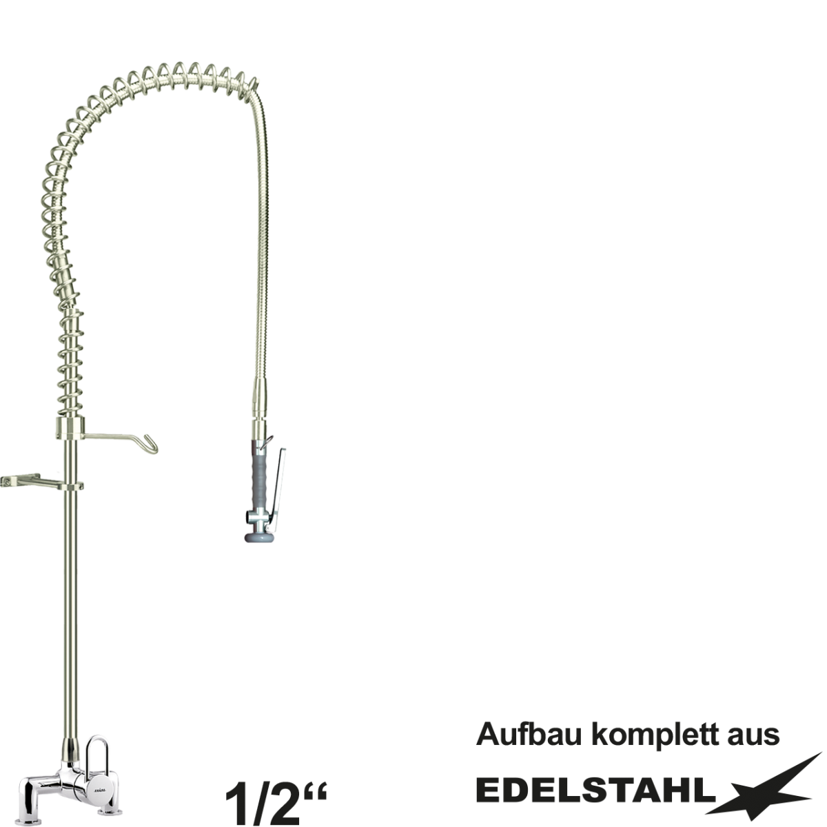 praktic Vorspülbrause 1/2"