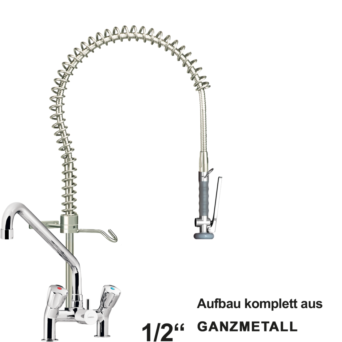 profi Geschirrspülbrause 1/2"