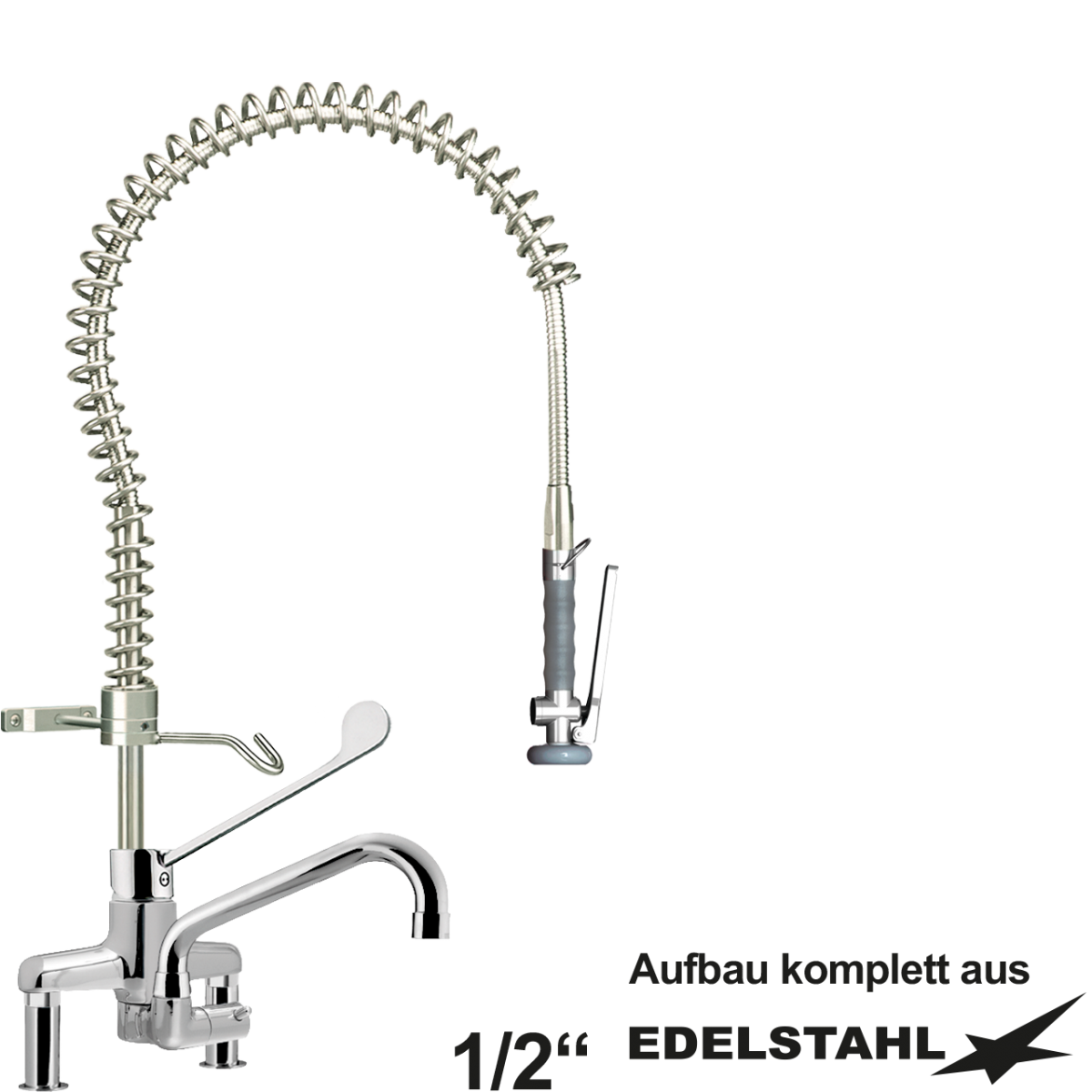 maxum Geschirrspülbrause 1/2"