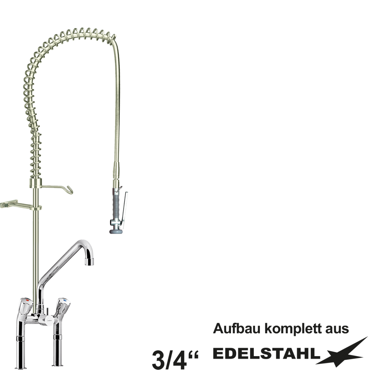 profi Vorspülbrause 3/4"