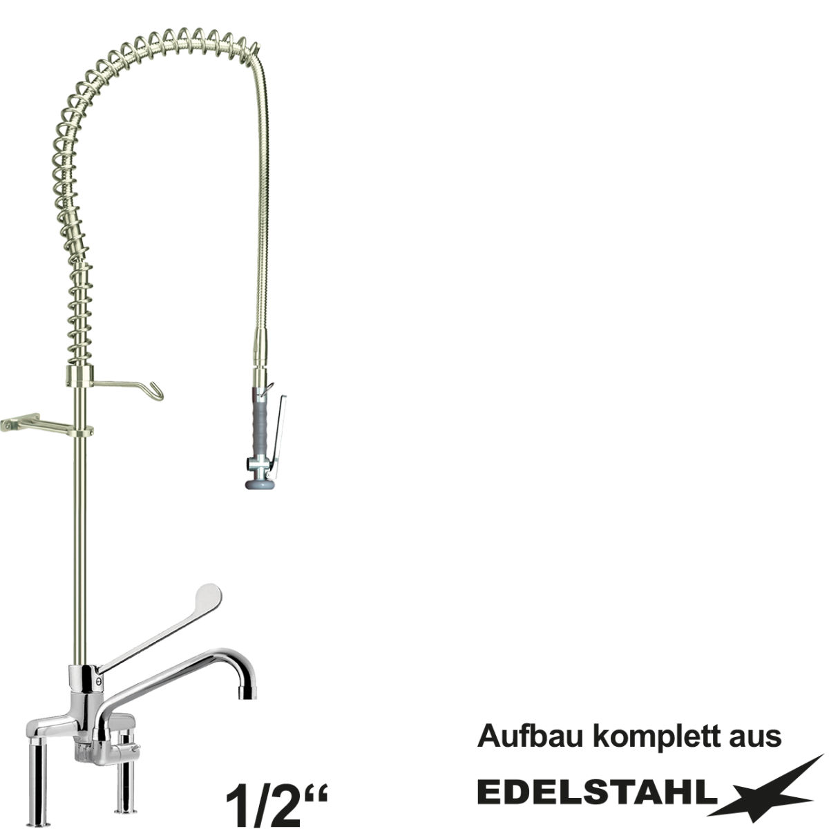 maxum Vorspülbrause 1/2"