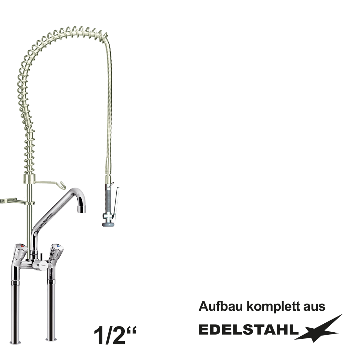 profi Geschirrwaschbrause 1/2"