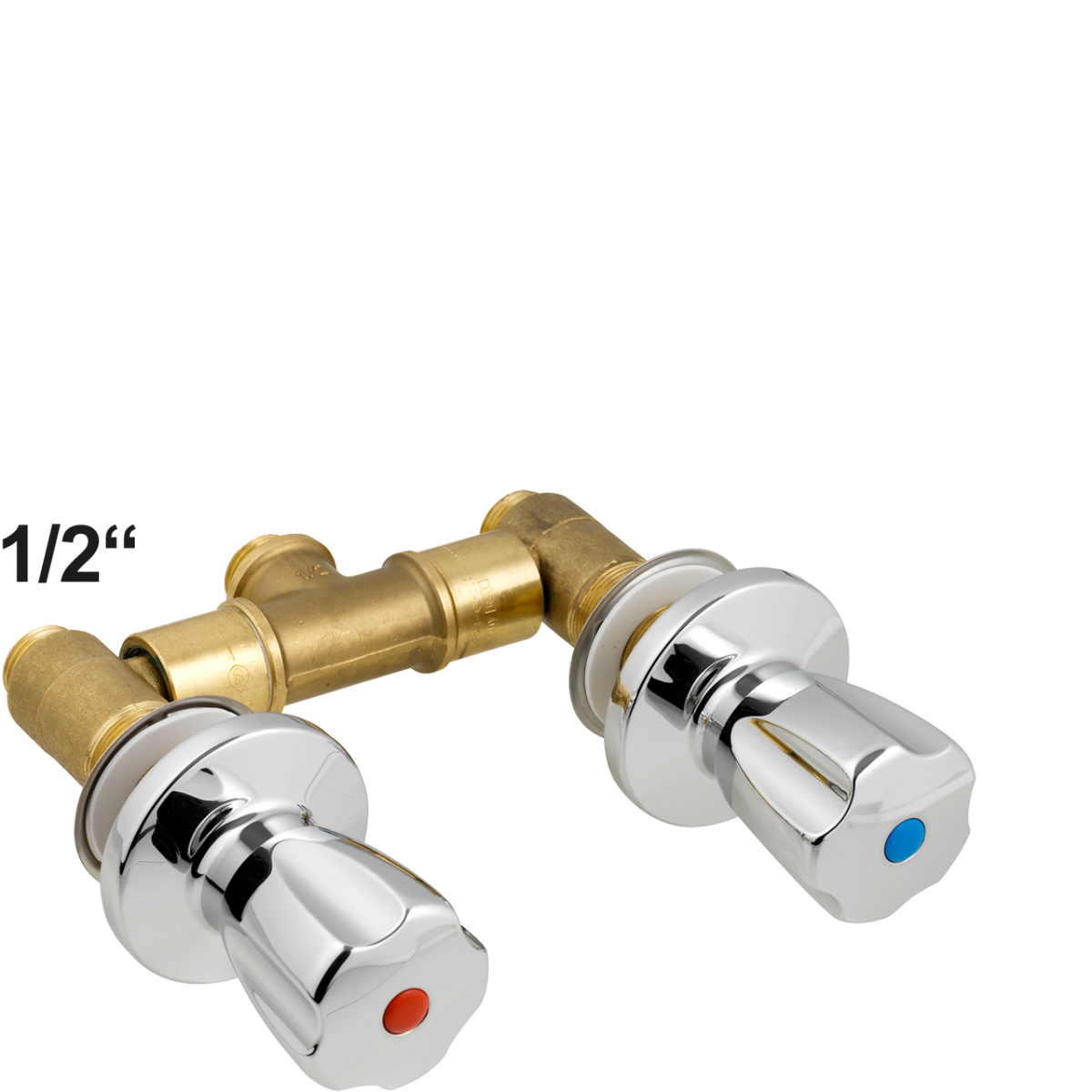 gabo Wandbatterie 1/2"