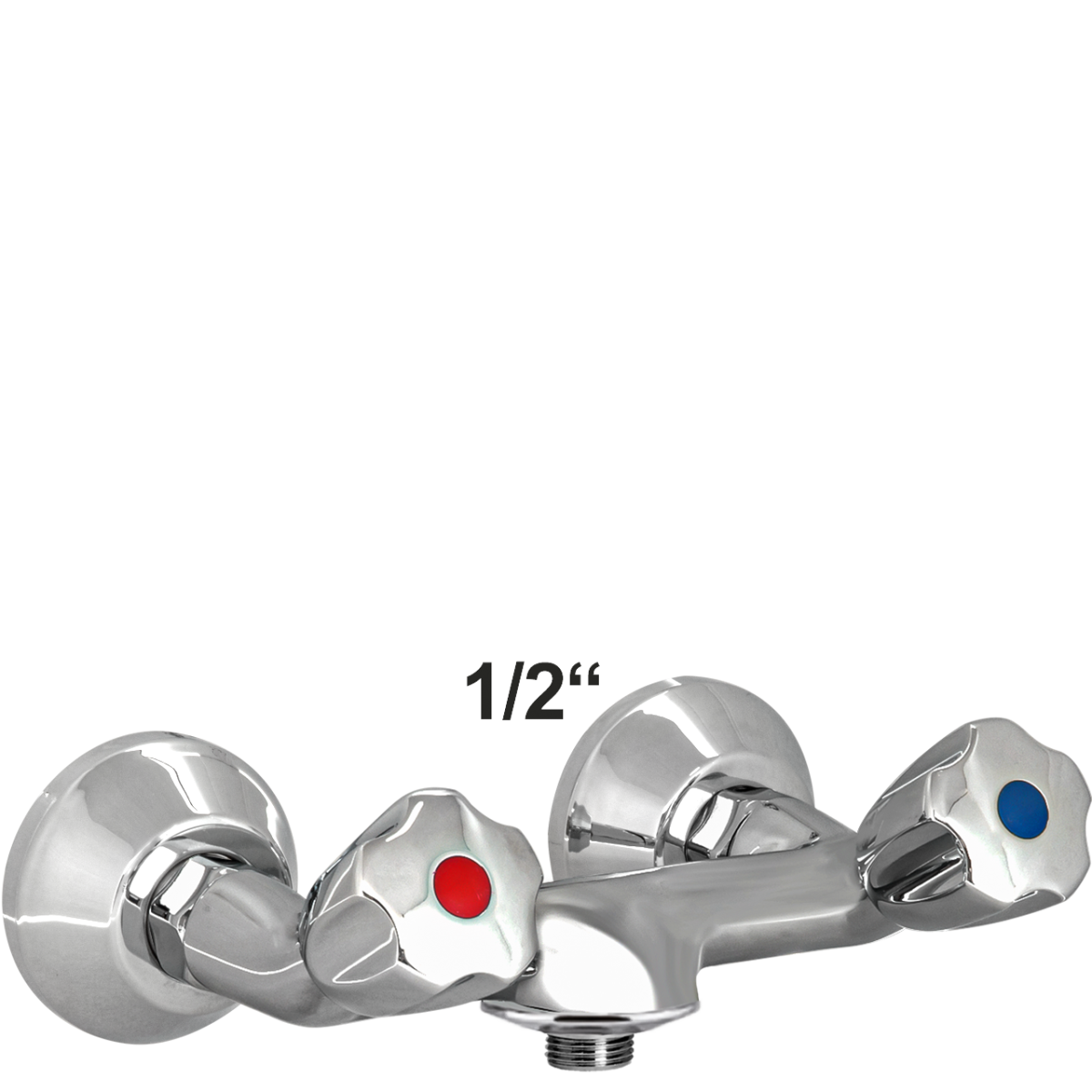 maxos Wandbatterie 1/2" Staffelpreise