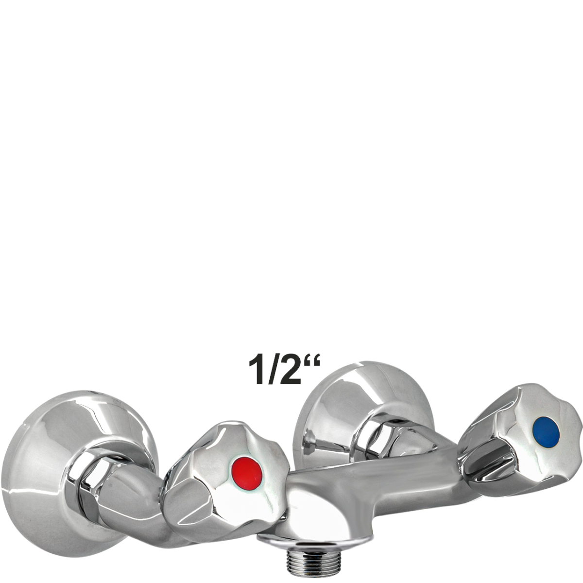 maxos Wandbatterie 1/2"