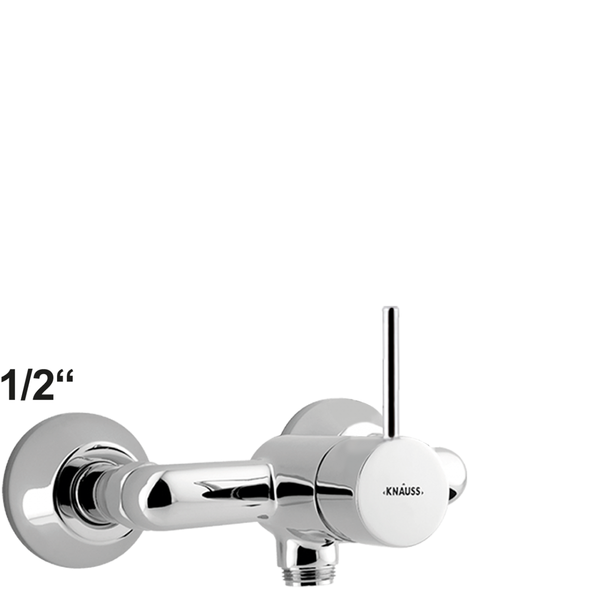 profi Wandbatterie 1/2"