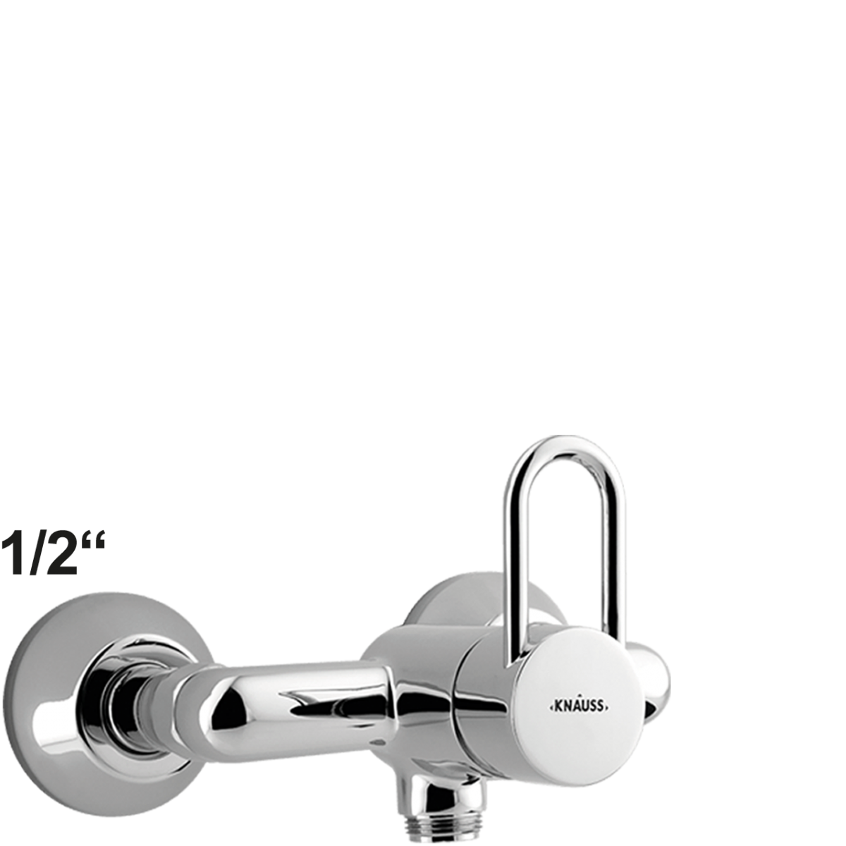 profi Wandbatterie 1/2"